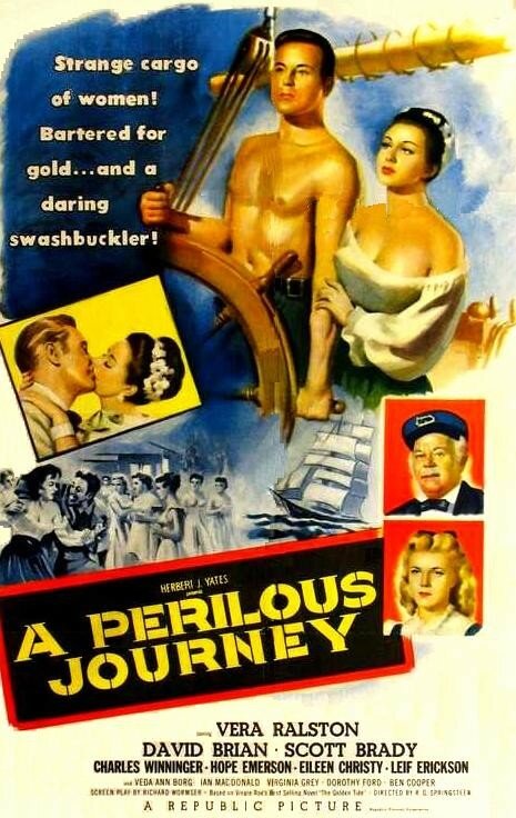 Рискованное путешествие (1953)