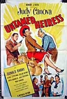 Untamed Heiress (1954)
