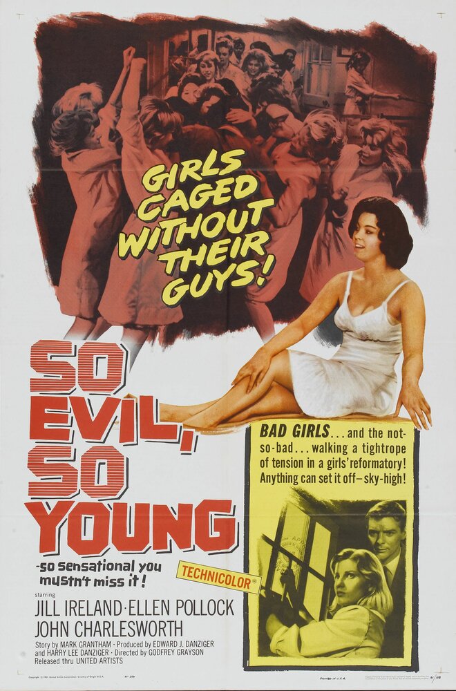 Такая молодая – такая злая (1961)