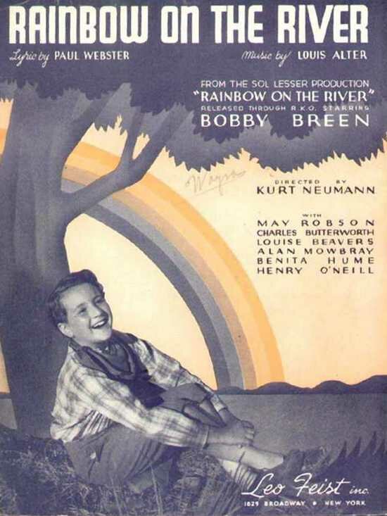 Радуга на реке (1936)