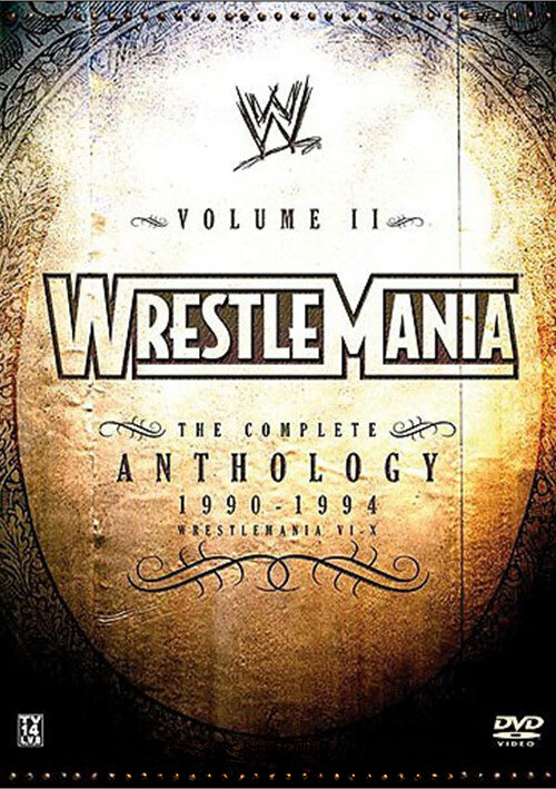 WWE РестлМания: Полная антология, часть 2 (2005)